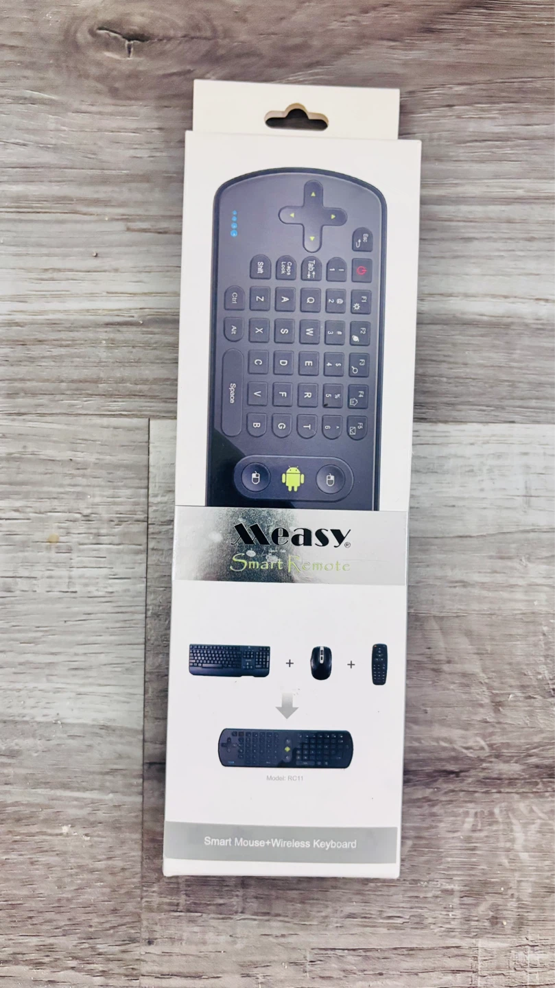 Measy RC11 Smart Remote Control Keyboard