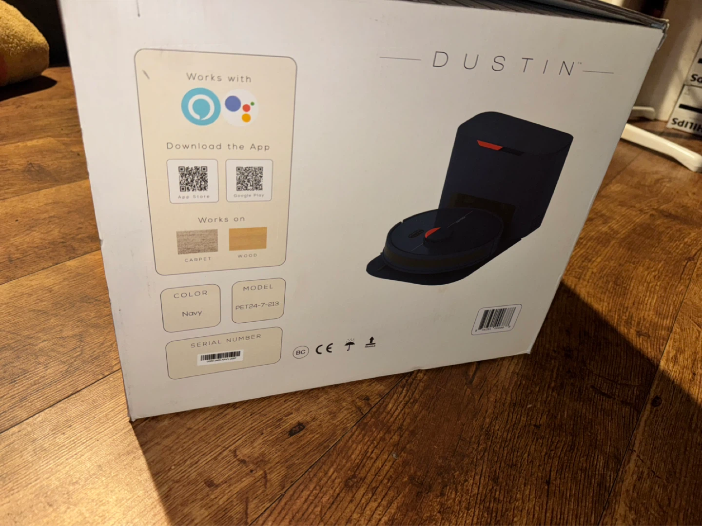Dustin Robotic Vacuum Cleaner and Mop - photo 4