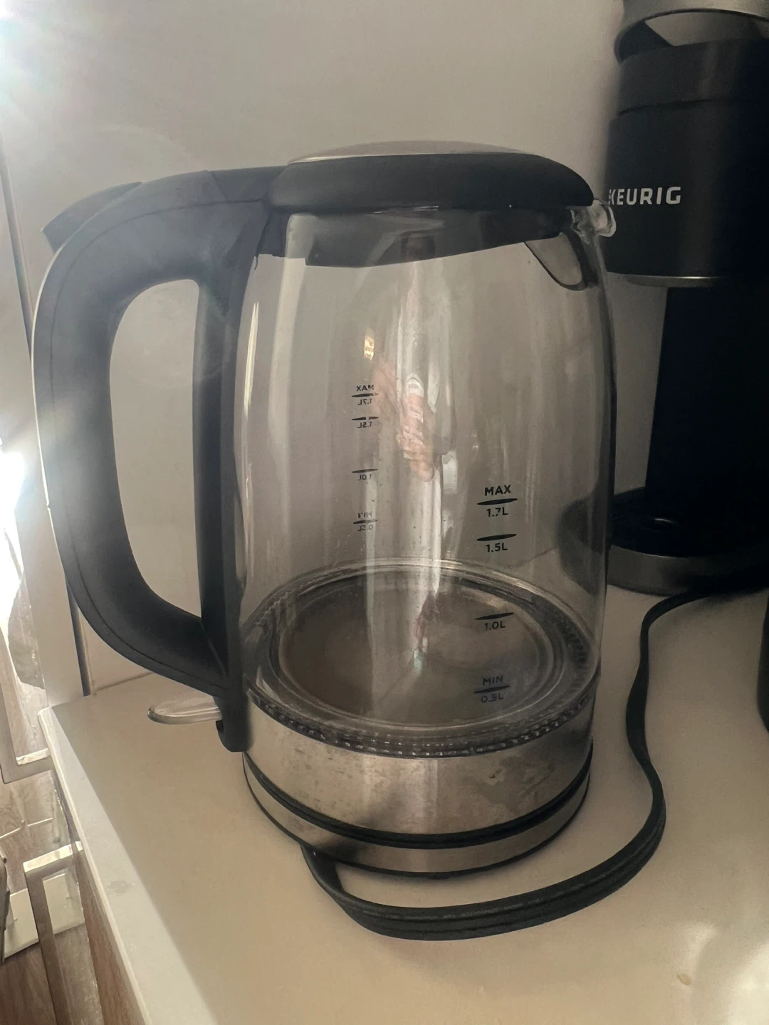 Glass Electric Kettle