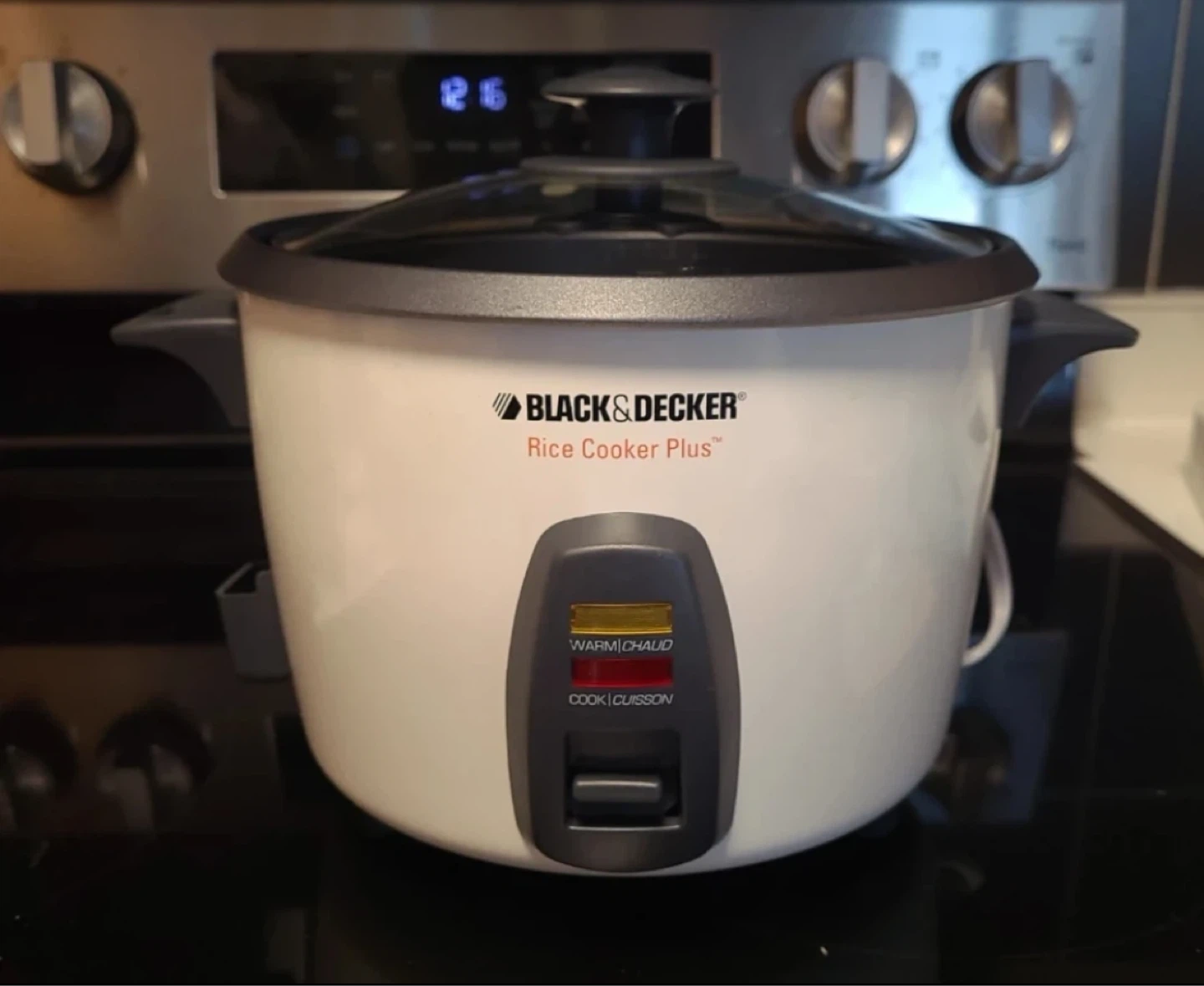 BLACK+DECKER 16-Cup Rice Cooker Plus - photo 2