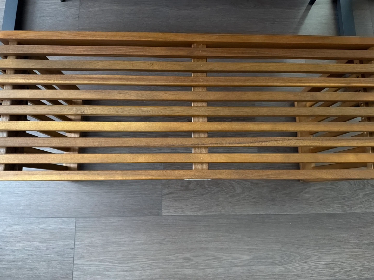 Patio Accent Table / Bench - photo 2