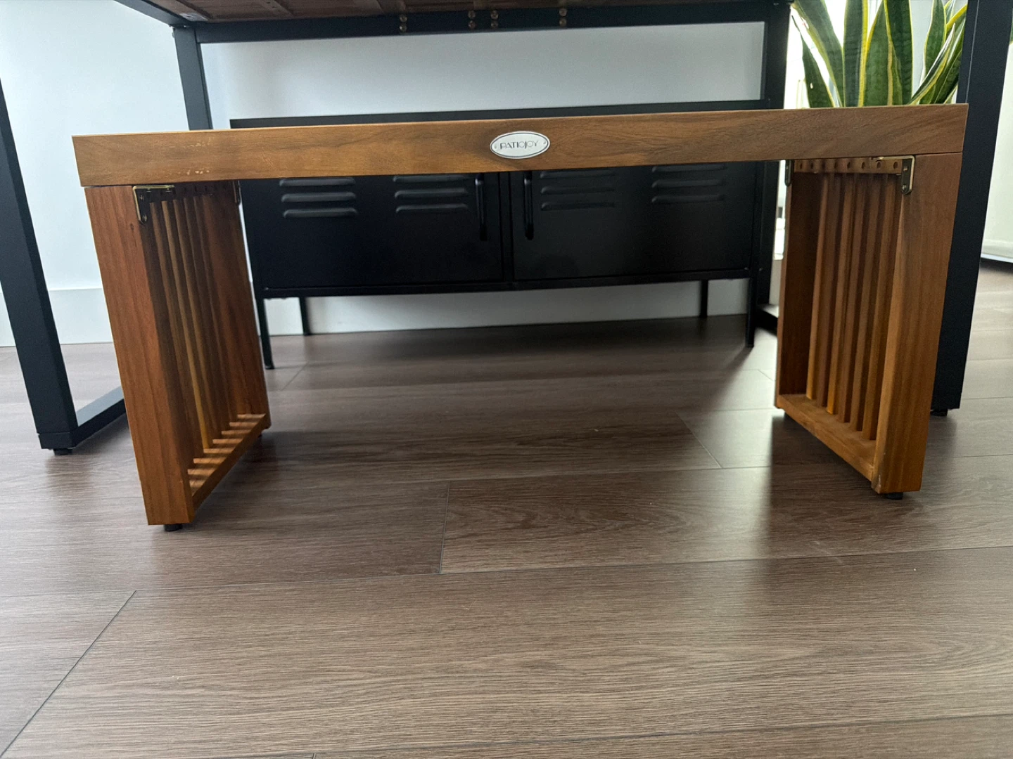 Patio Accent Table / Bench