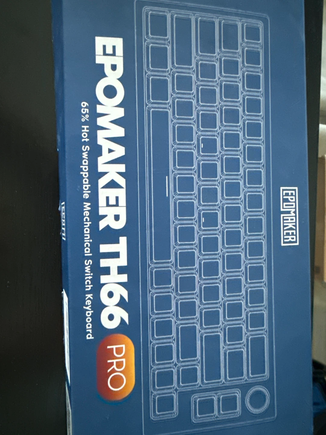 EPOMAKER TH66 PRO 65% Hot Swappable Mechanical Switch Keyboard - photo 5