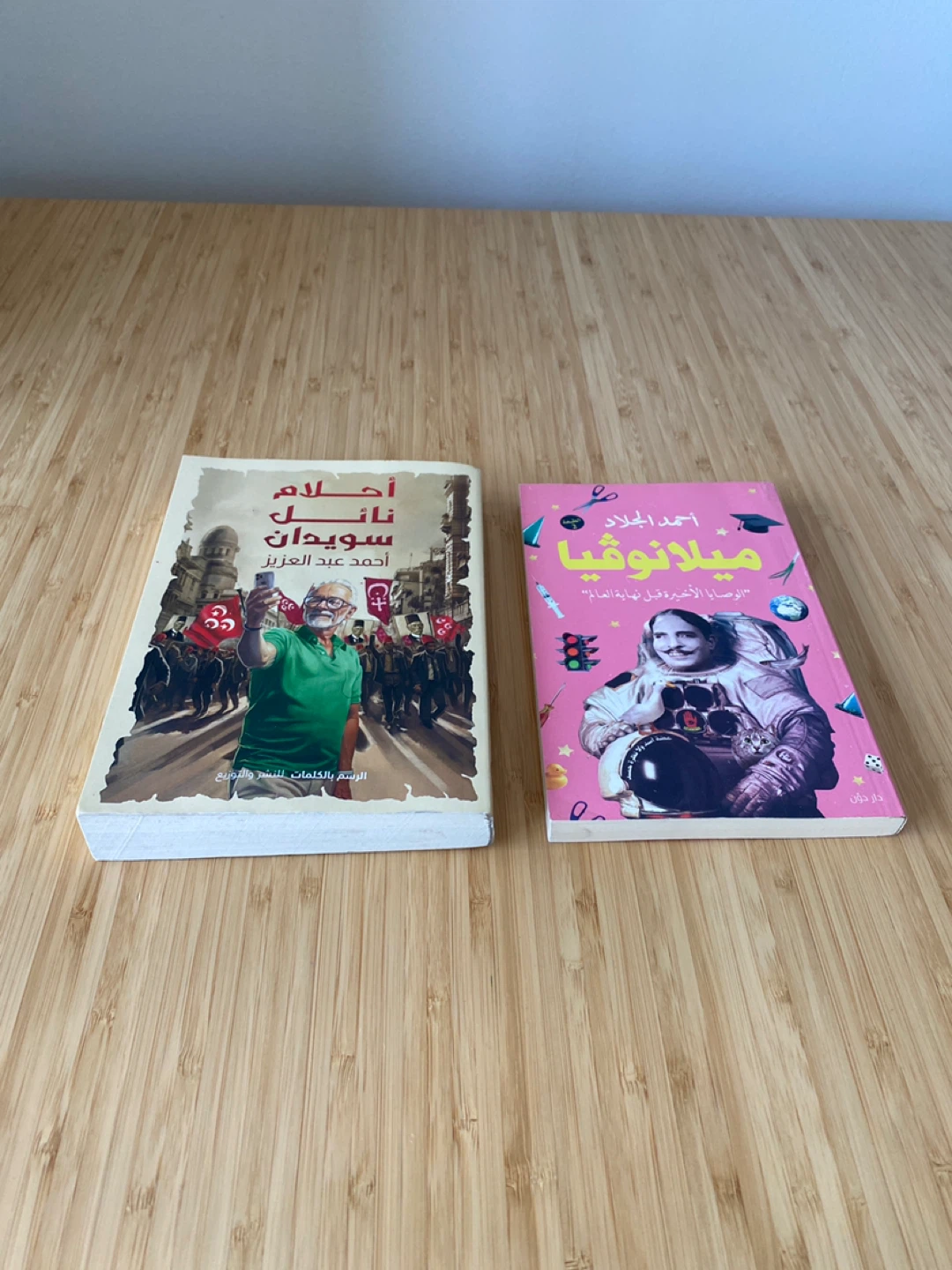 Modern Arabic Books (2024 Cairo Book Festival)