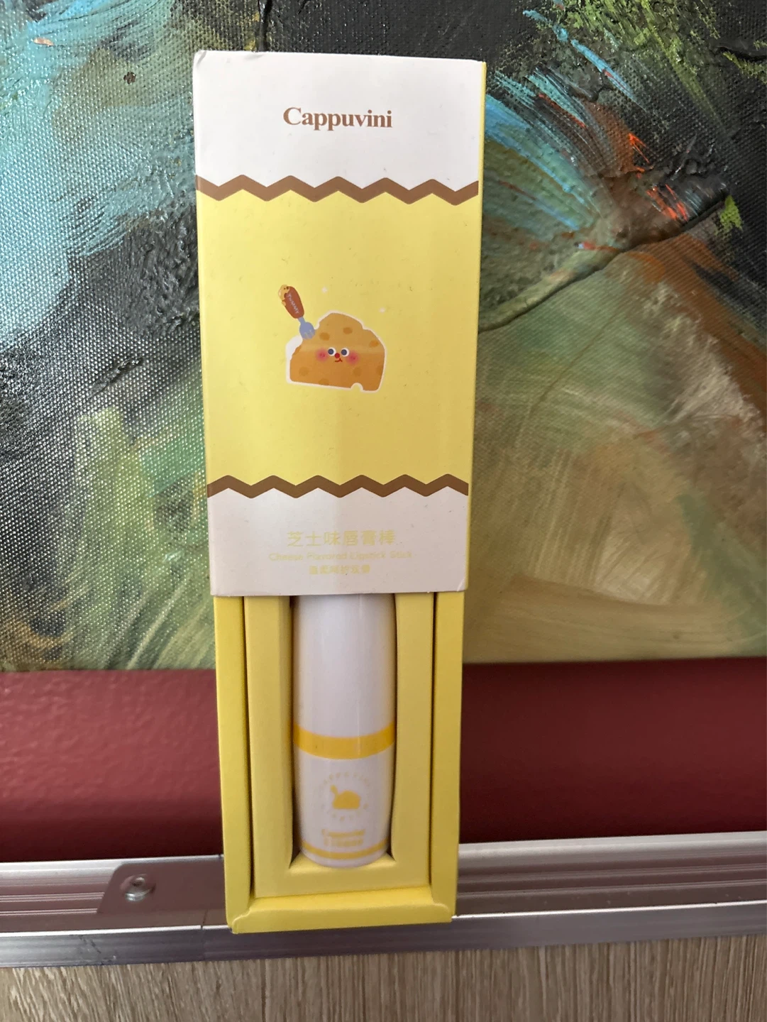 ⚽️ New Cappuvini Cheese Flavor Lip Balm BIG - photo 5