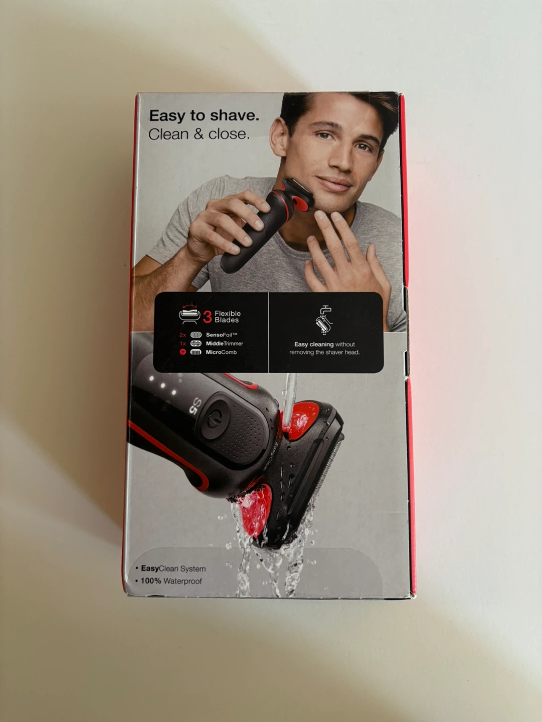 Braun Series 5 50-R1000s Electric Shaver ⚽️ - photo 3