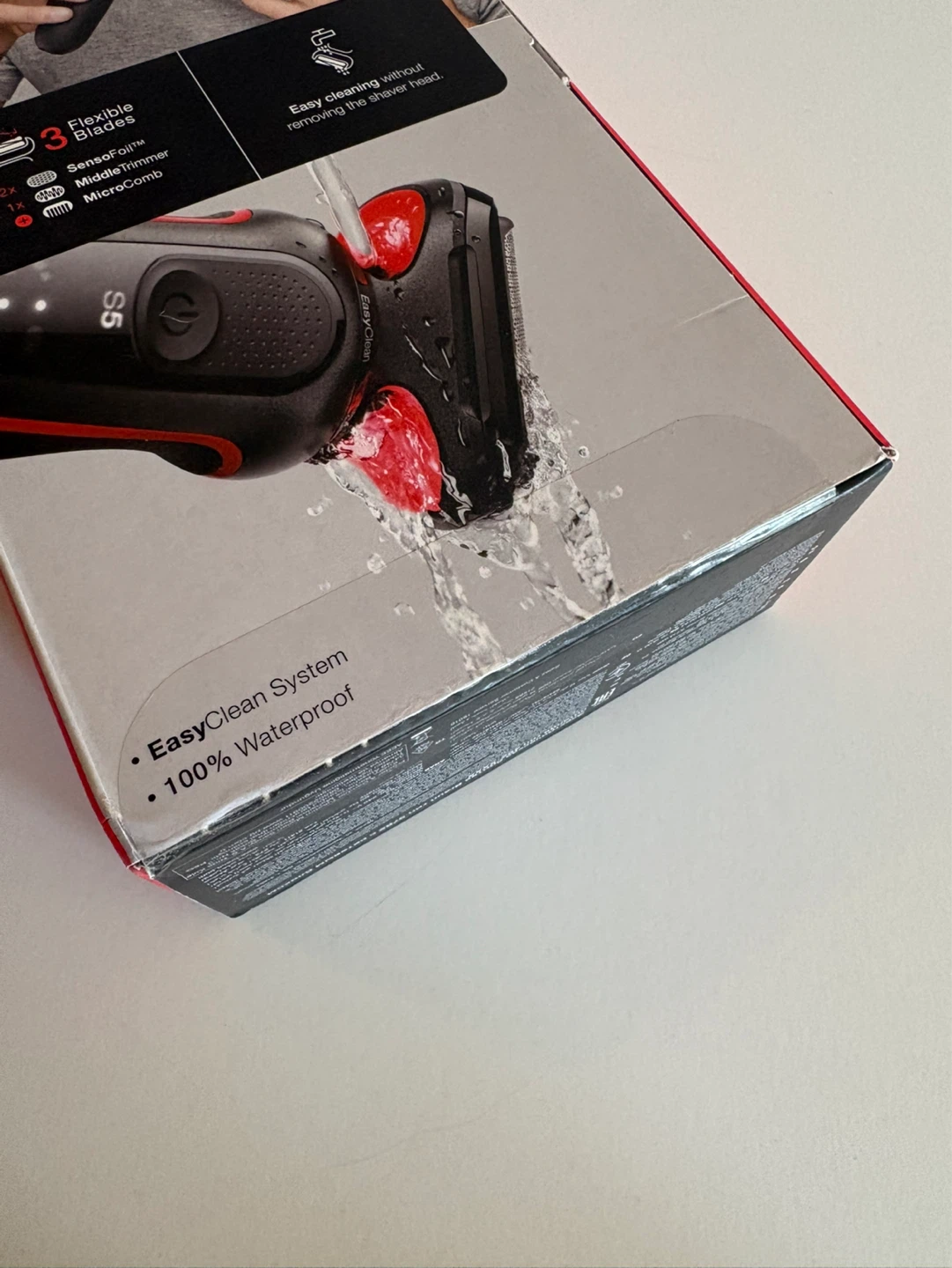 Braun Series 5 50-R1000s Electric Shaver ⚽️ - photo 4