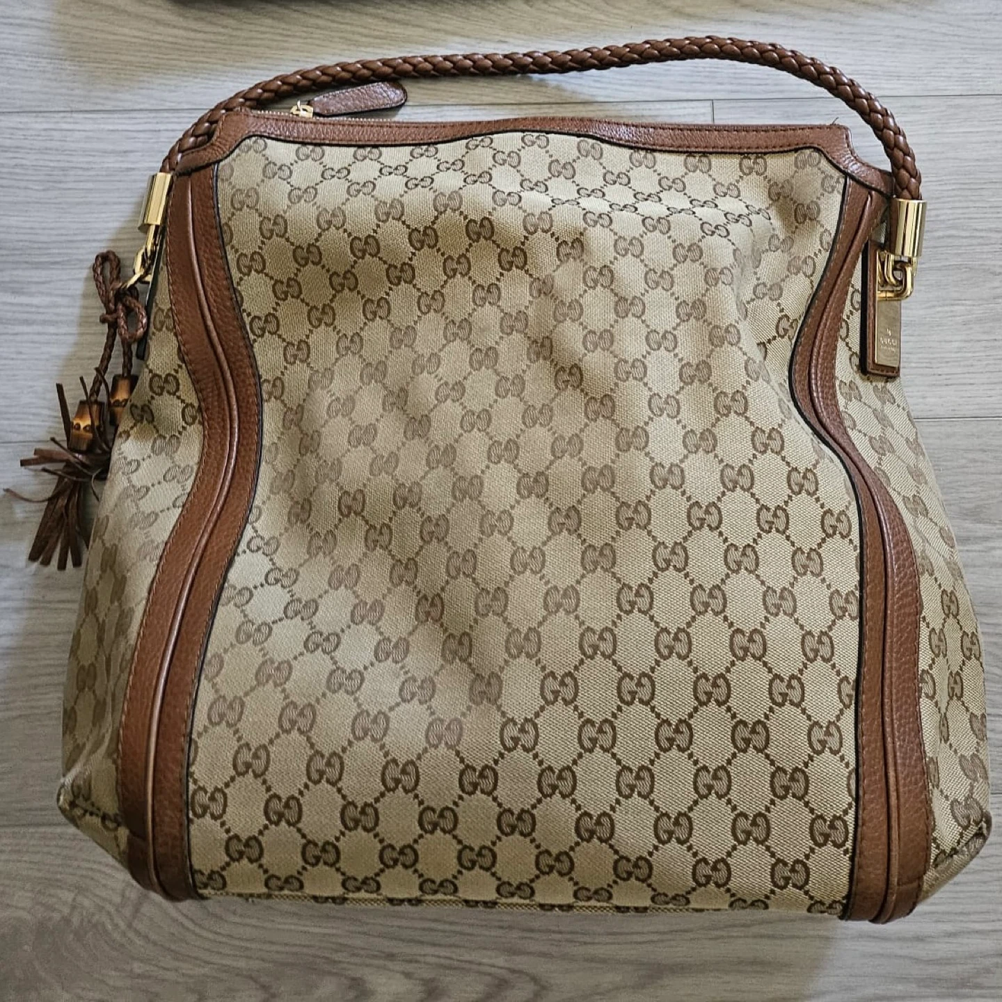 Gucci Monogram Shoulder Bag ⚽️ - photo 2