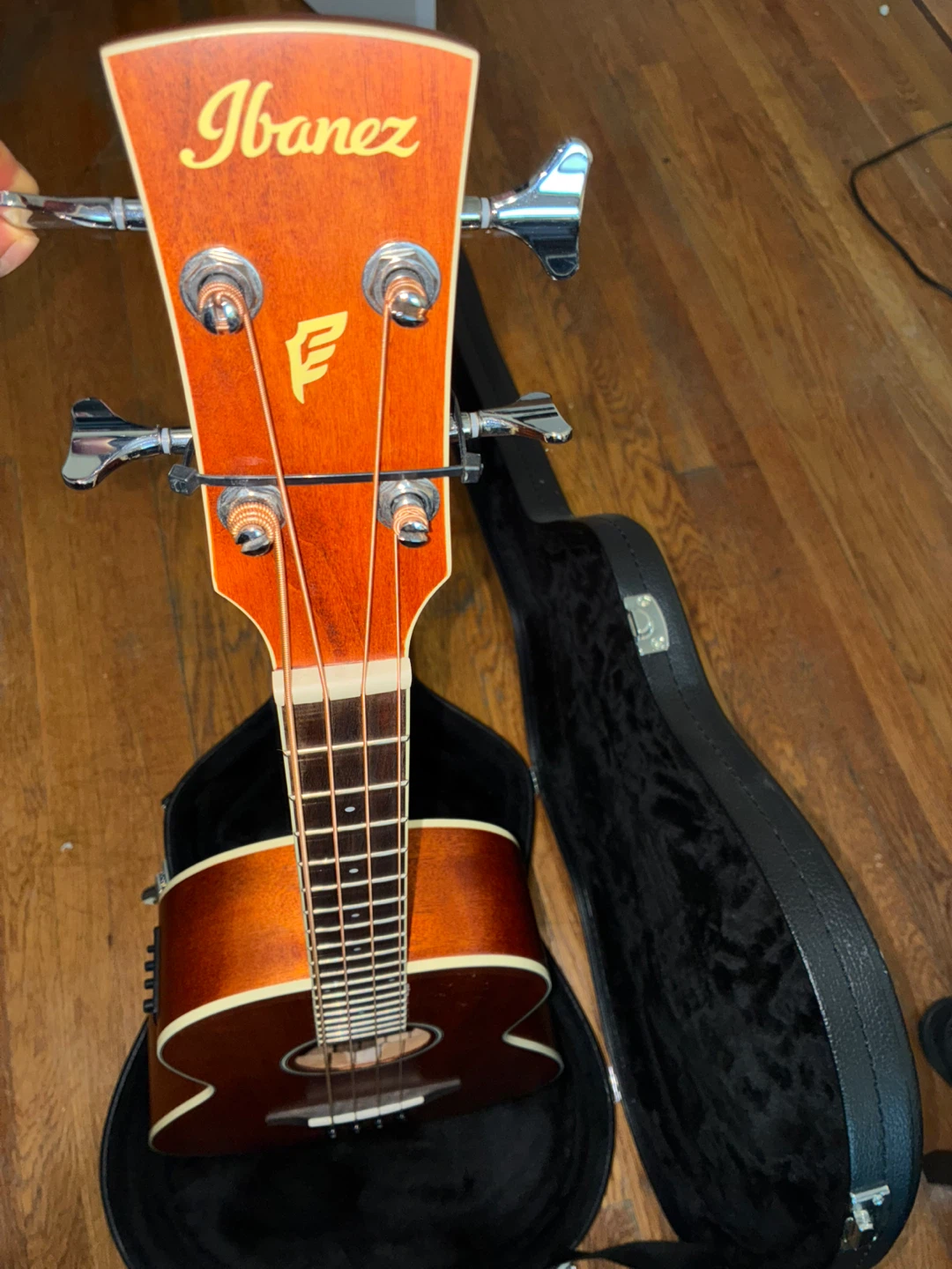 Ibanez Acoustic Bass Guitar - photo 3