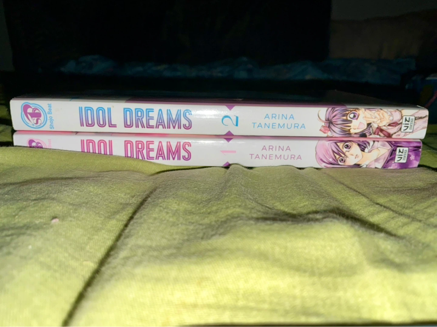 Idol Dreams volumes 1 & 2 manga     ⚽ - photo 3