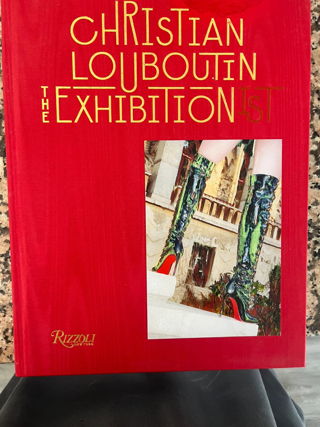 Christian Louboutin The Exhibitionist Book