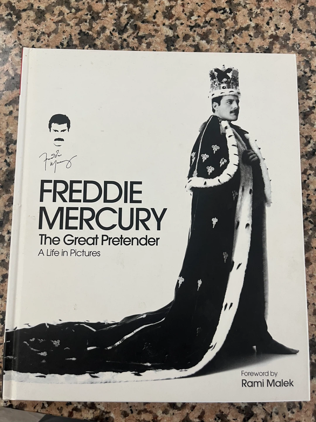 Freddie Mercury The Great Pretender A Life in Pictures Book