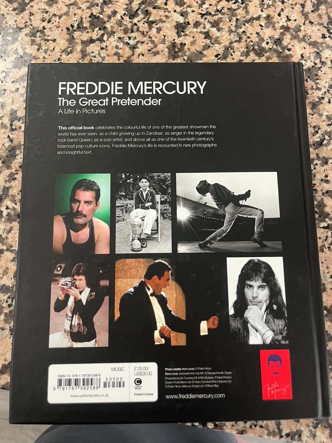 Freddie Mercury The Great Pretender A Life in Pictures Book - photo 2