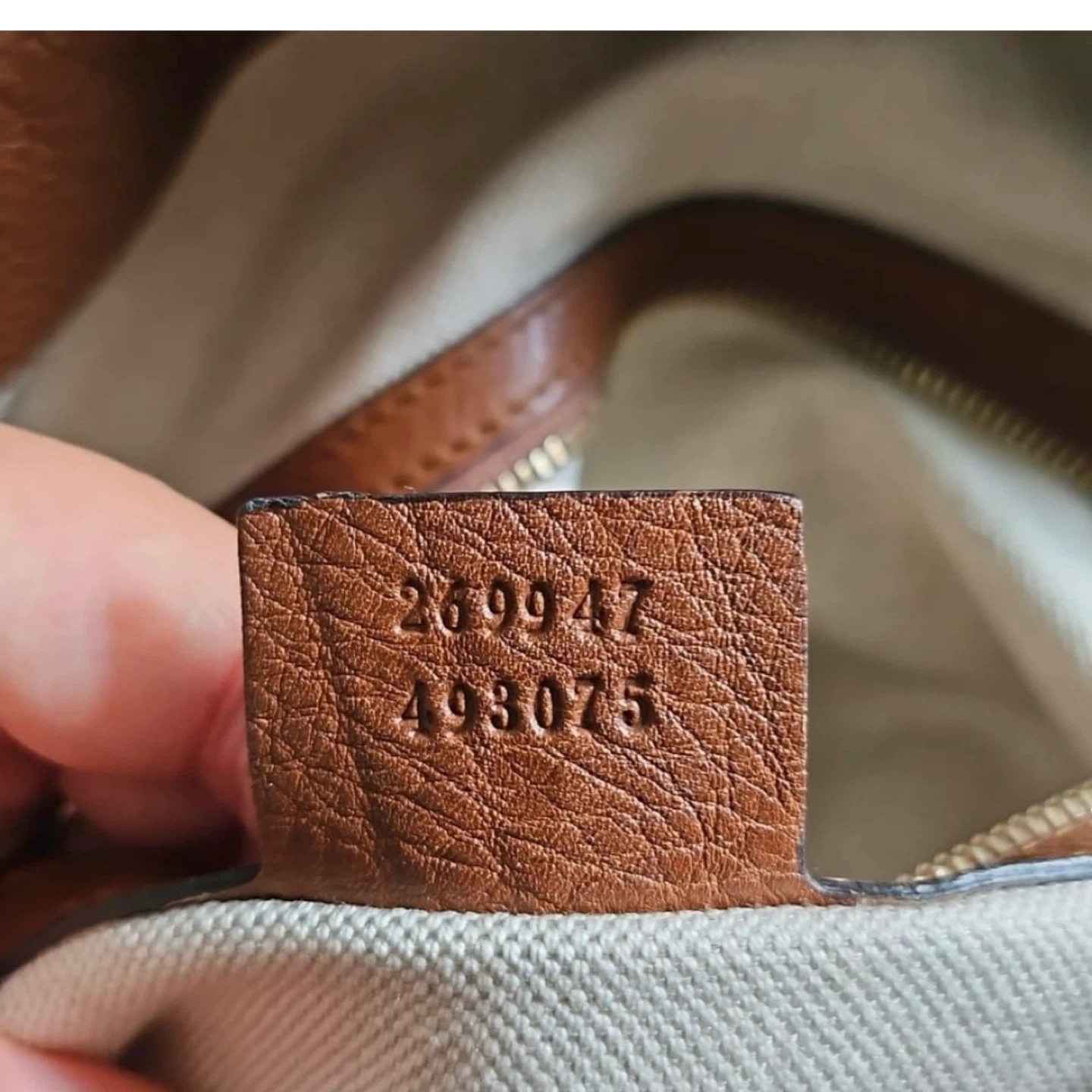 Gucci Monogram Shoulder Bag ⚽️ - photo 3
