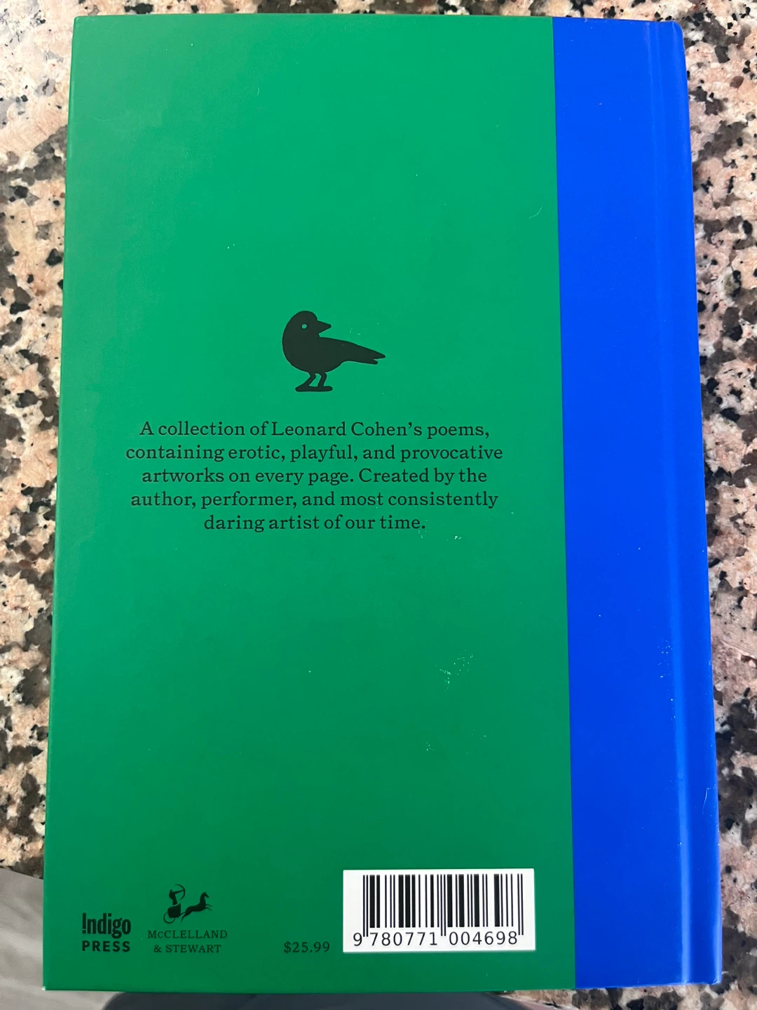 Book of longing by Leonard cohen - photo 2