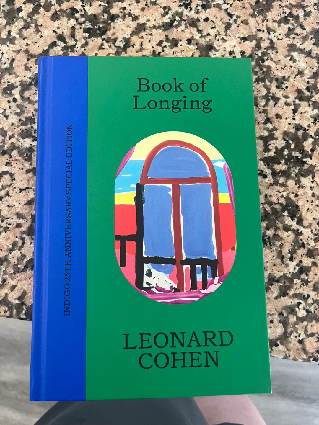 Book of longing by Leonard cohen