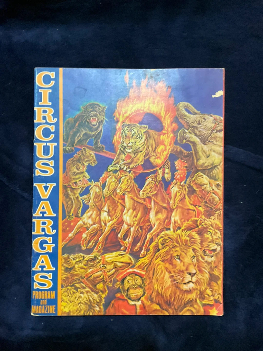 Circus Vargas Program 1977