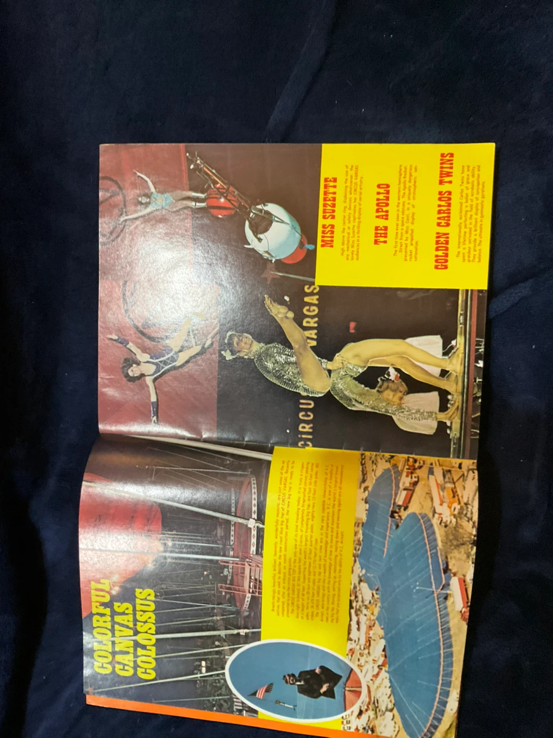 Circus Vargas Program 1977 - photo 4
