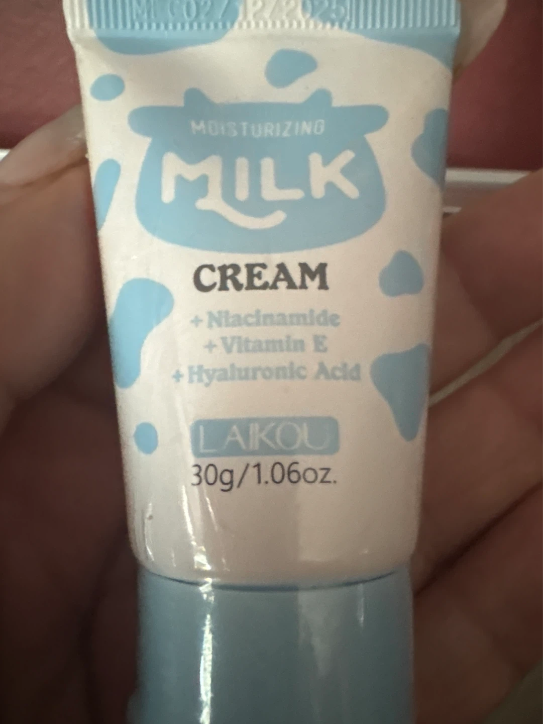 ⚽️ NEW LAIKOU Milk Moisturizing Cream 30g - photo 5