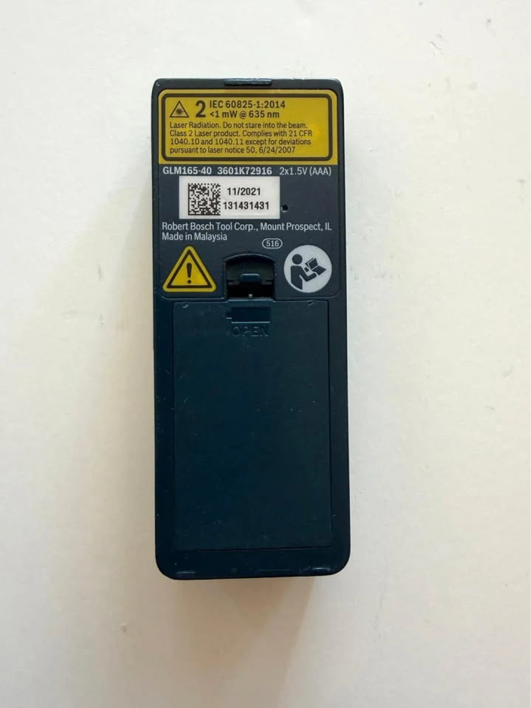 Bosch Blaze Pro Laser Measure (GLM165-40) ⚽️ - photo 2