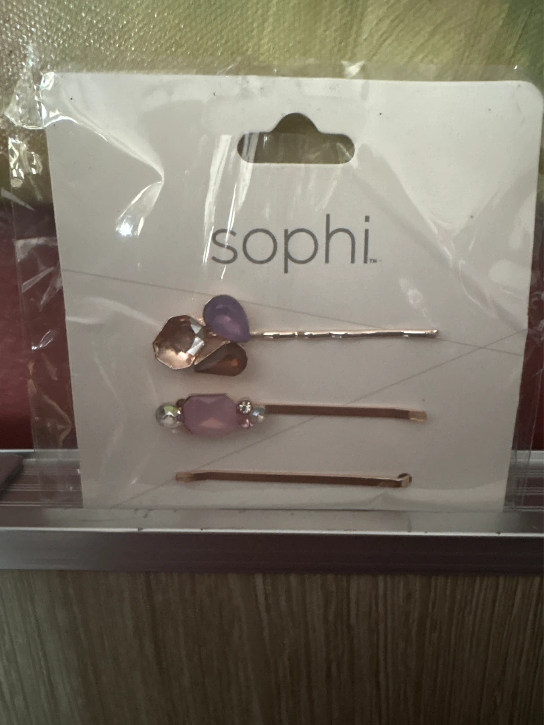 ⚽️ Sophisticated  set of Hair Pins with Embellishments