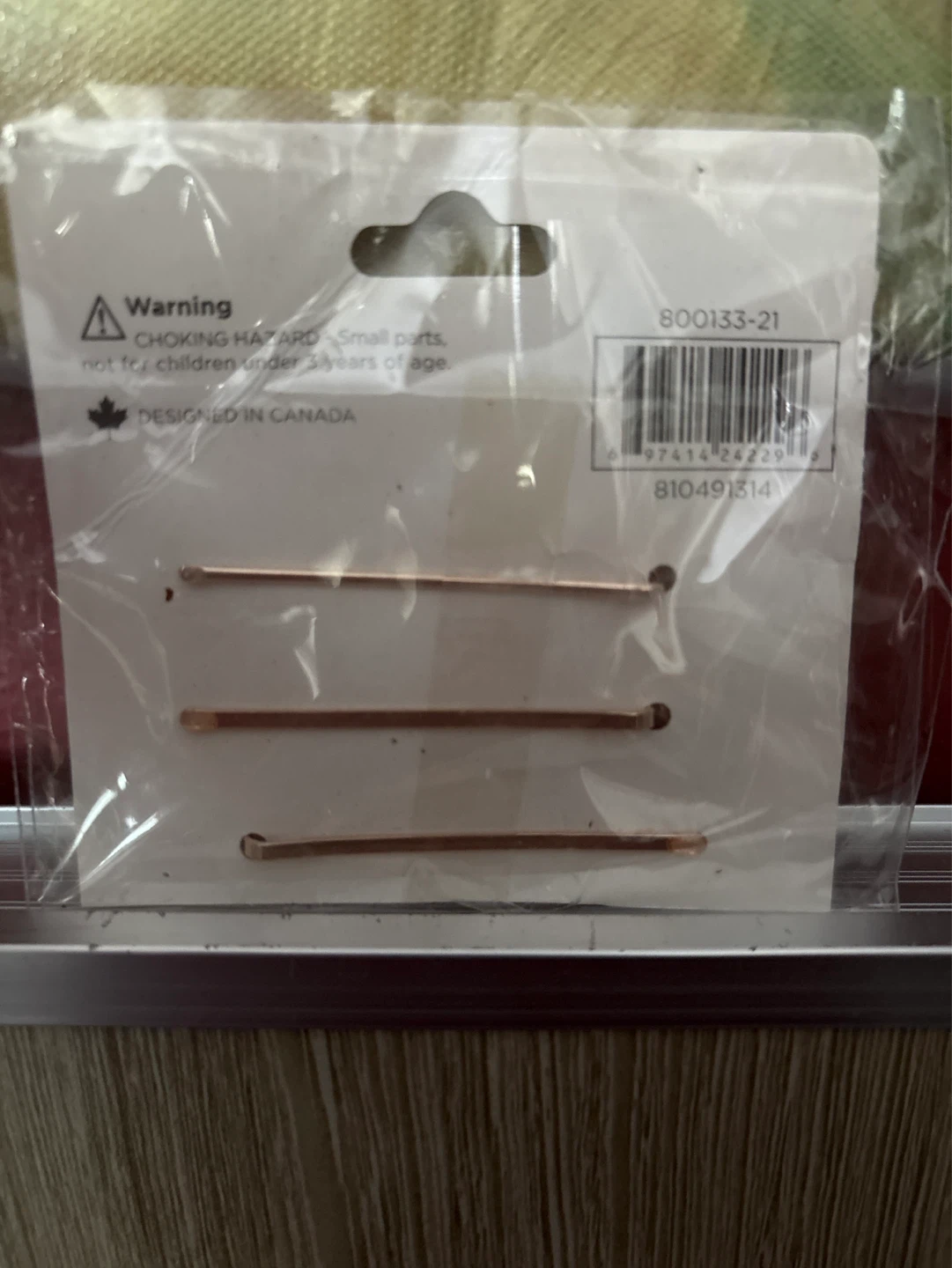 ⚽️ Sophisticated  set of Hair Pins with Embellishments - photo 2