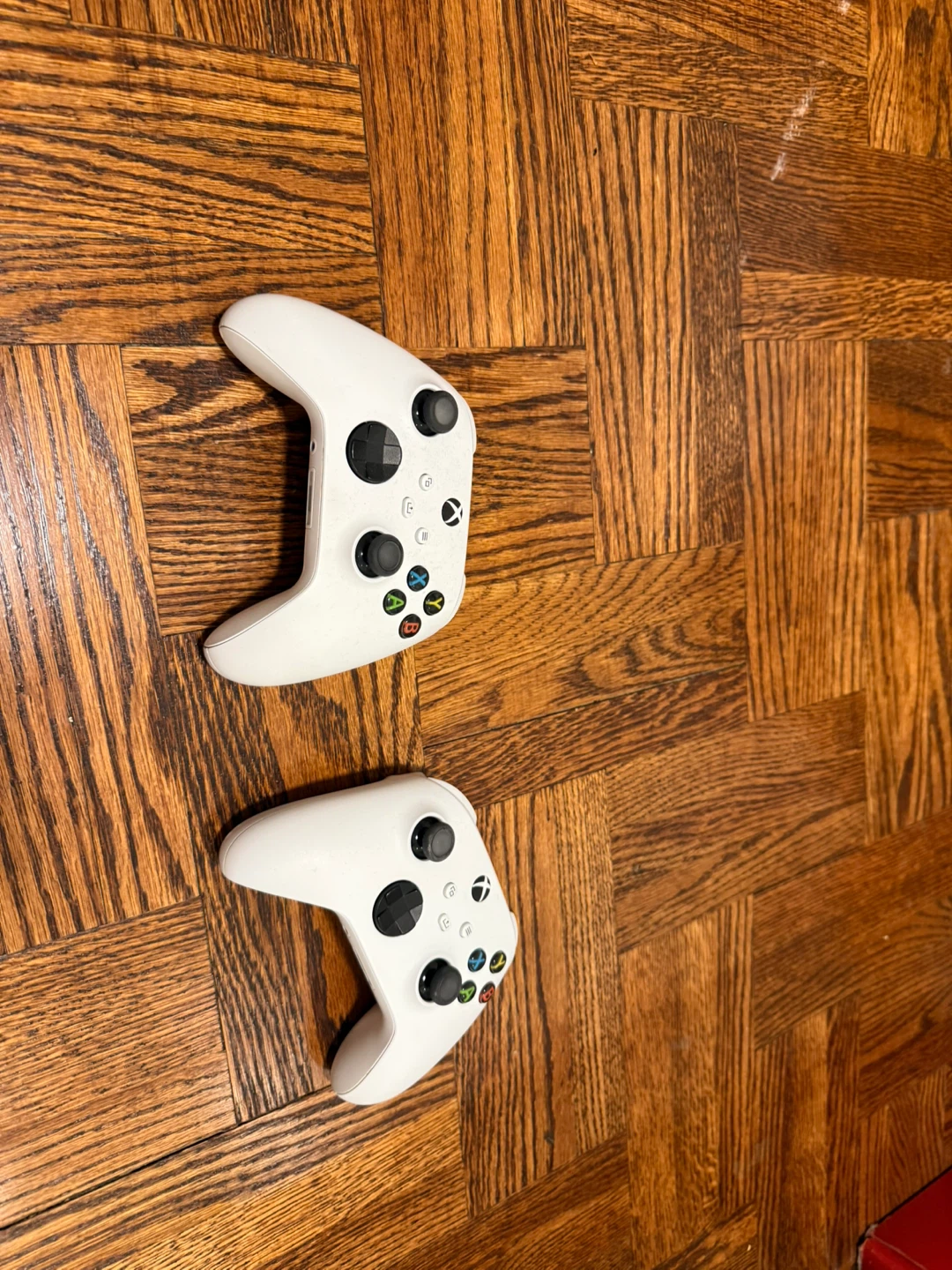 Xbox Wireless Controllers (White) - 2 Pack