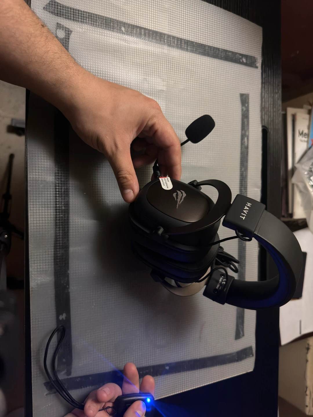 HAVIT H2002D Gaming Headset with Microphone