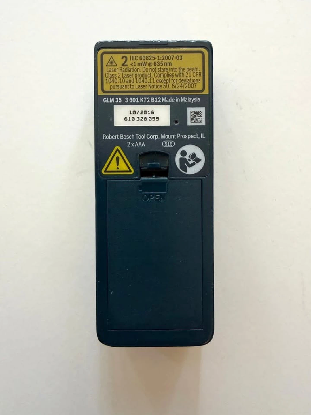 Bosch Laser Measure GLM35 (120') ⚽️ - photo 3