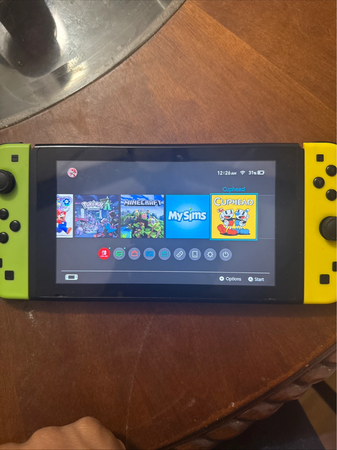 Nintendo Switch Console XAJ-100 First Edition Unpatched