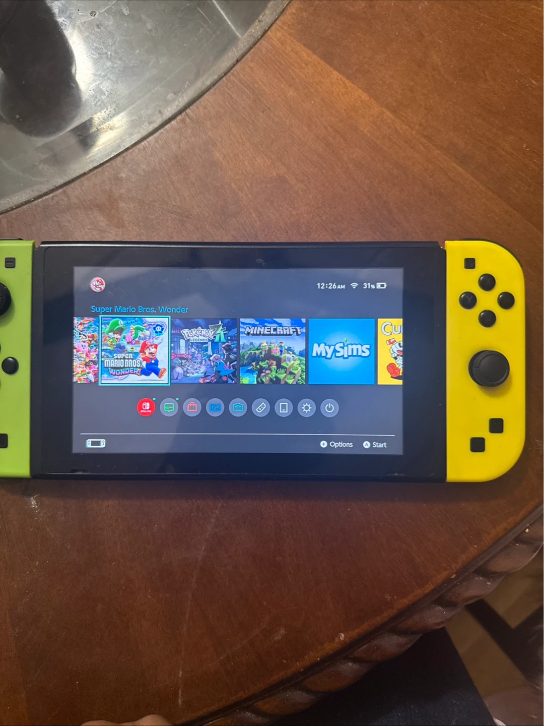 Nintendo Switch Console XAJ-100 First Edition Unpatched - photo 2