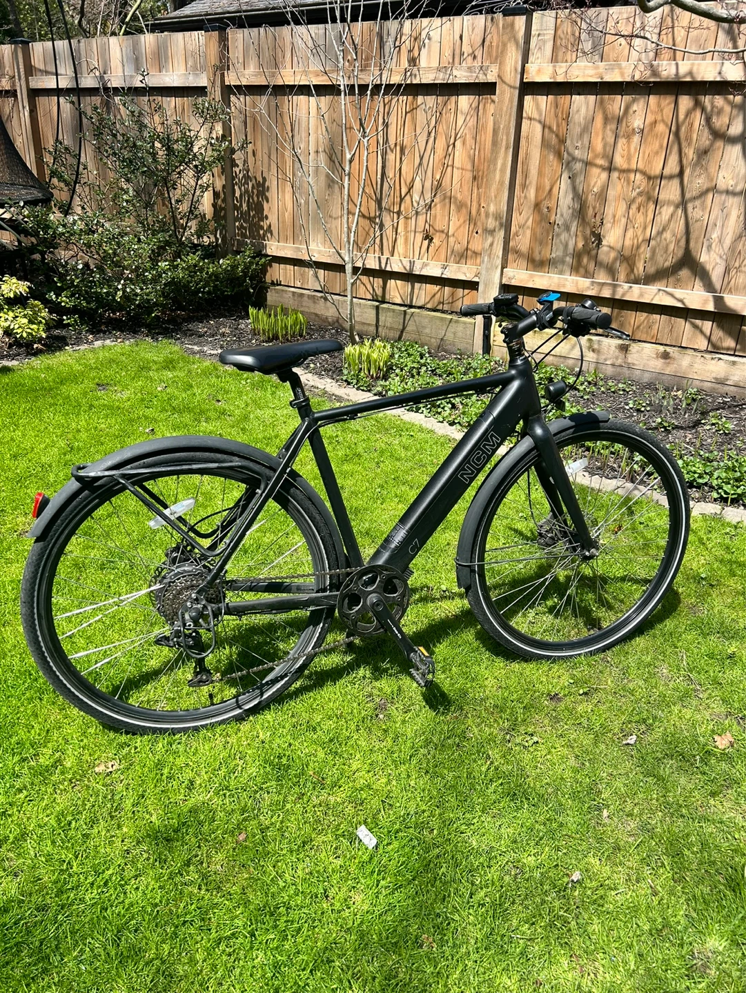 NCM C7 City Electric Bike (Medium) - photo 3