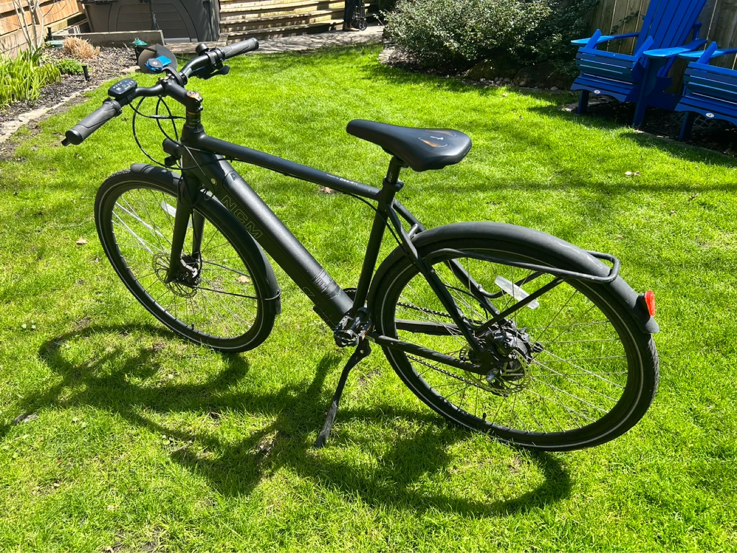 NCM C7 City Electric Bike (Medium) - photo 2