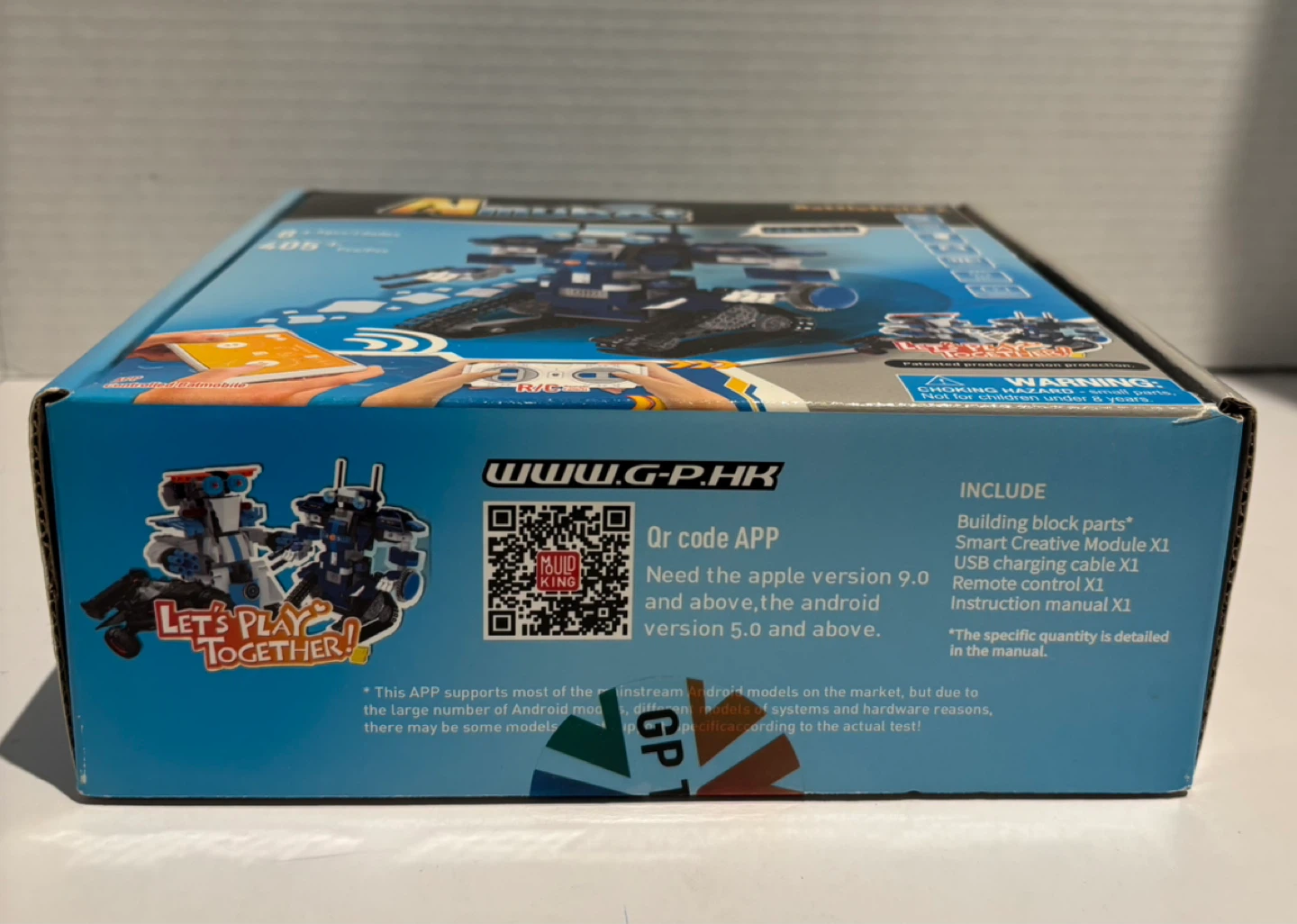Almubot Battlefield 1 Building Blocks Robot Kit - photo 2