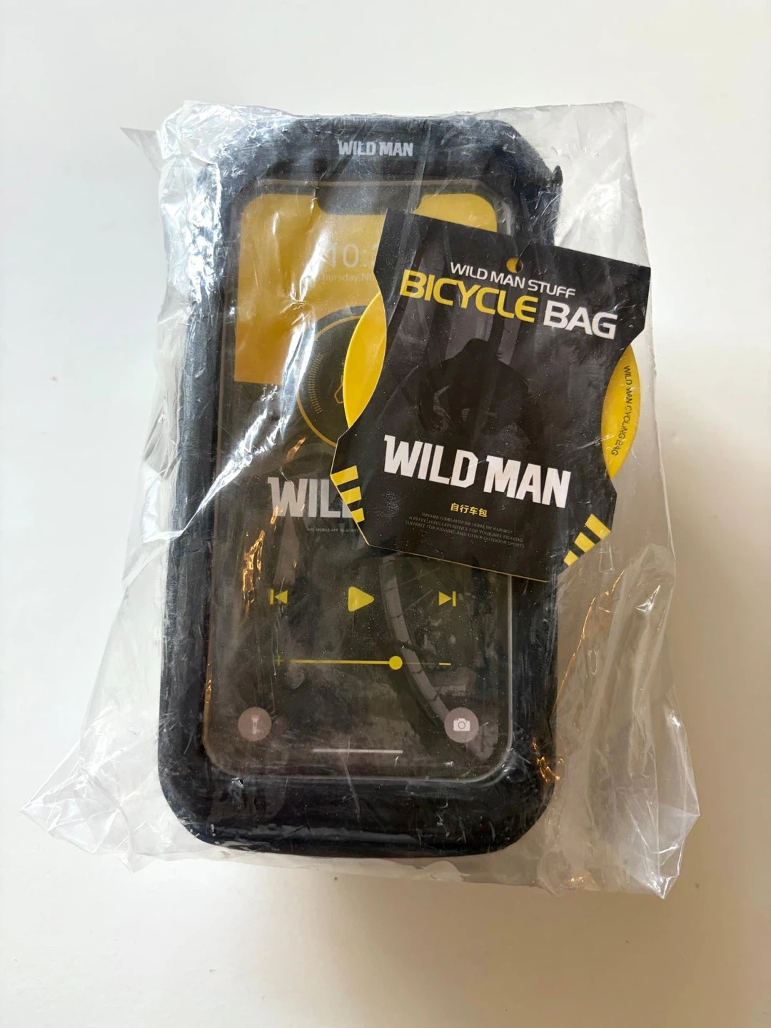 WILD MAN Bicycle Bag ⚽️