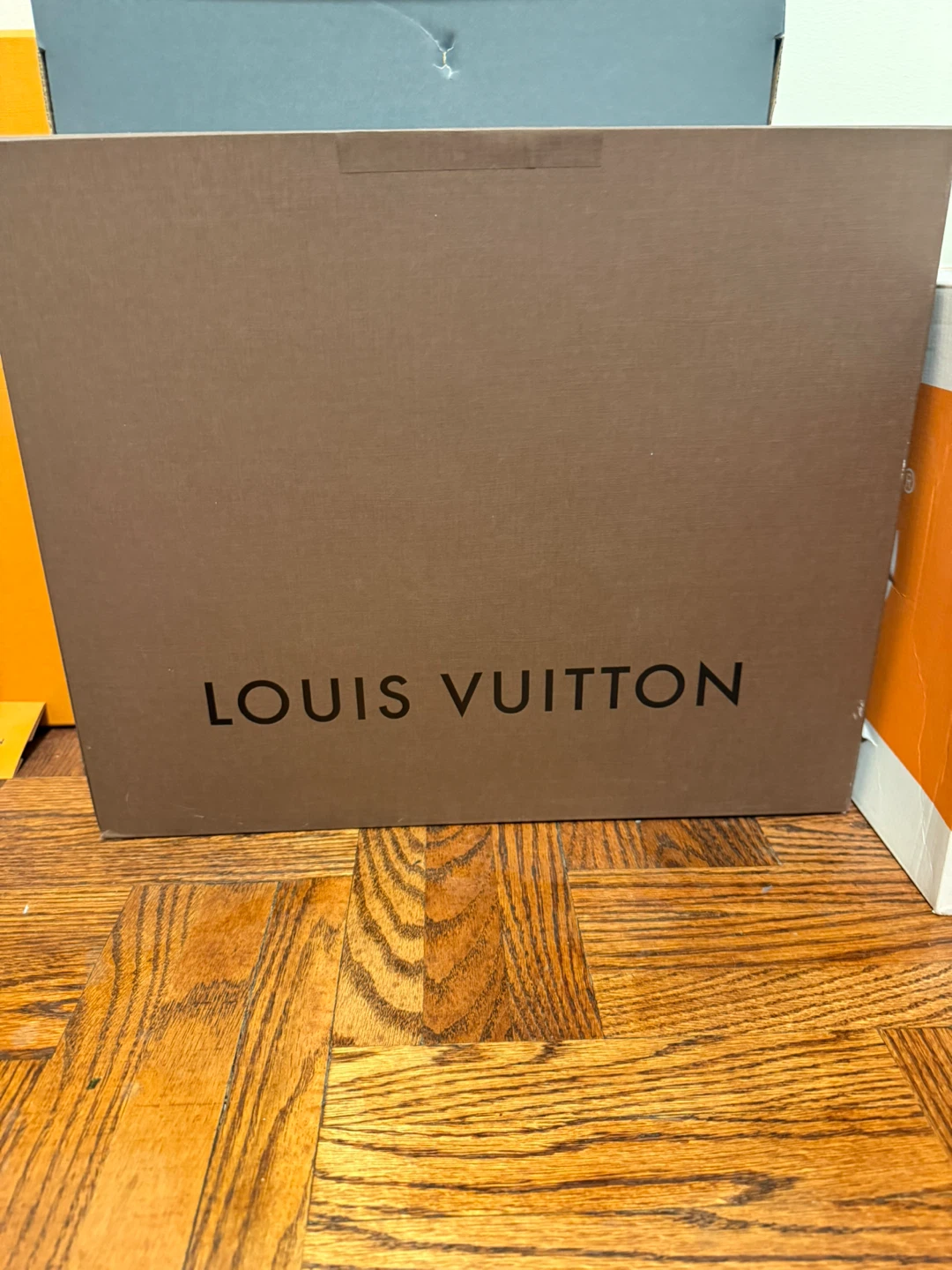 Louis Vuitton Box