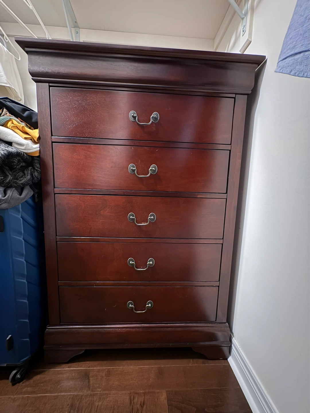 Cherry Wood Dresser