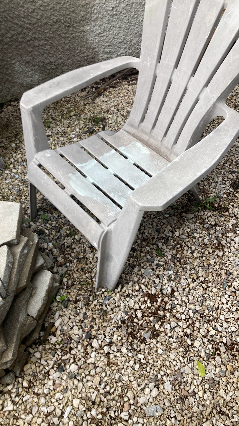 Set of 4 Grey  Chairs and Glass Top Table - photo 5