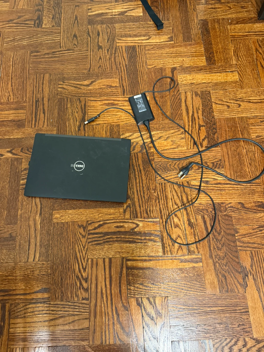 Dell Laptop with Power Adapter