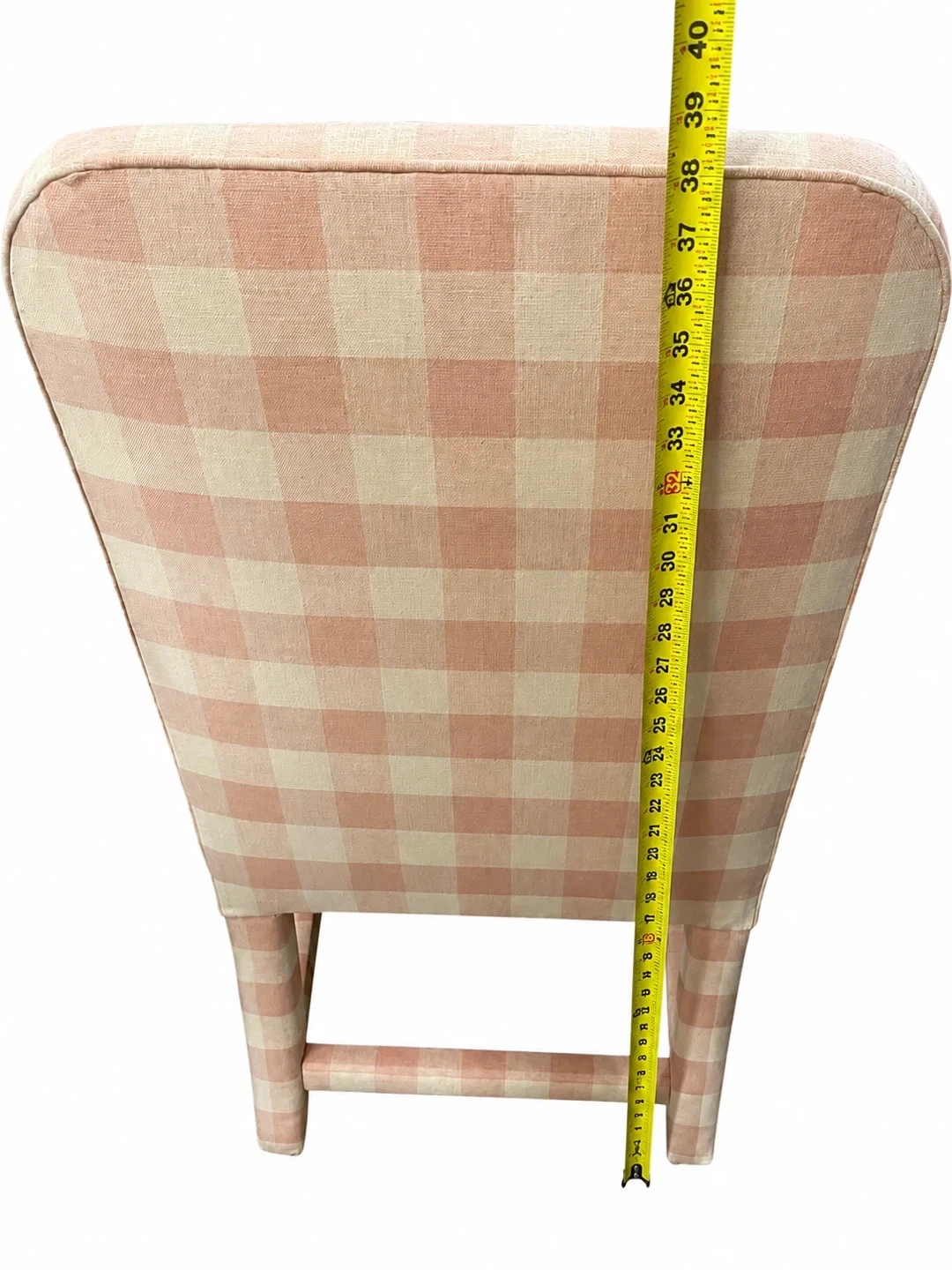 ⚽️ 4 Chairs with Gingham Pattern - photo 3