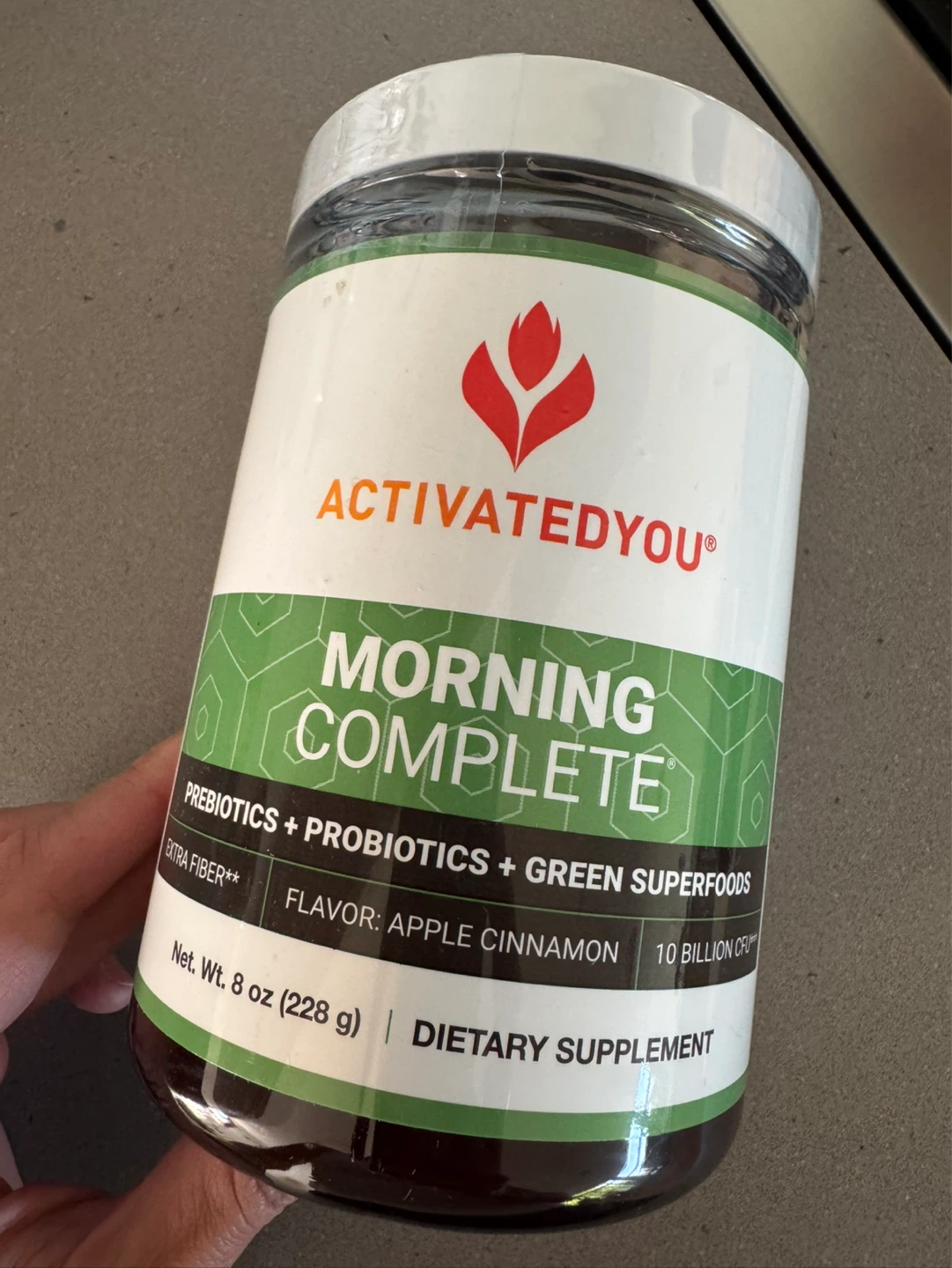 ActivatedYou Morning Complete Apple Cinnamon Prebiotic Powder - photo 3