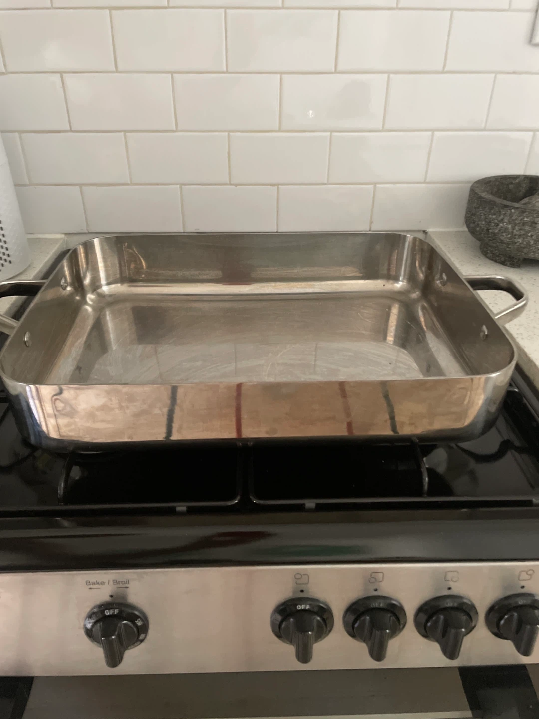 Stainless Steel Roasting Pan with Rack