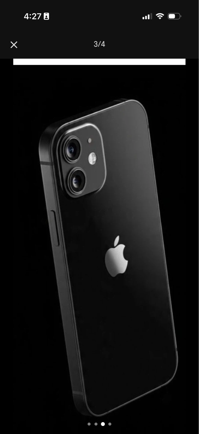 Apple iPhone 12 - Black 64 GB