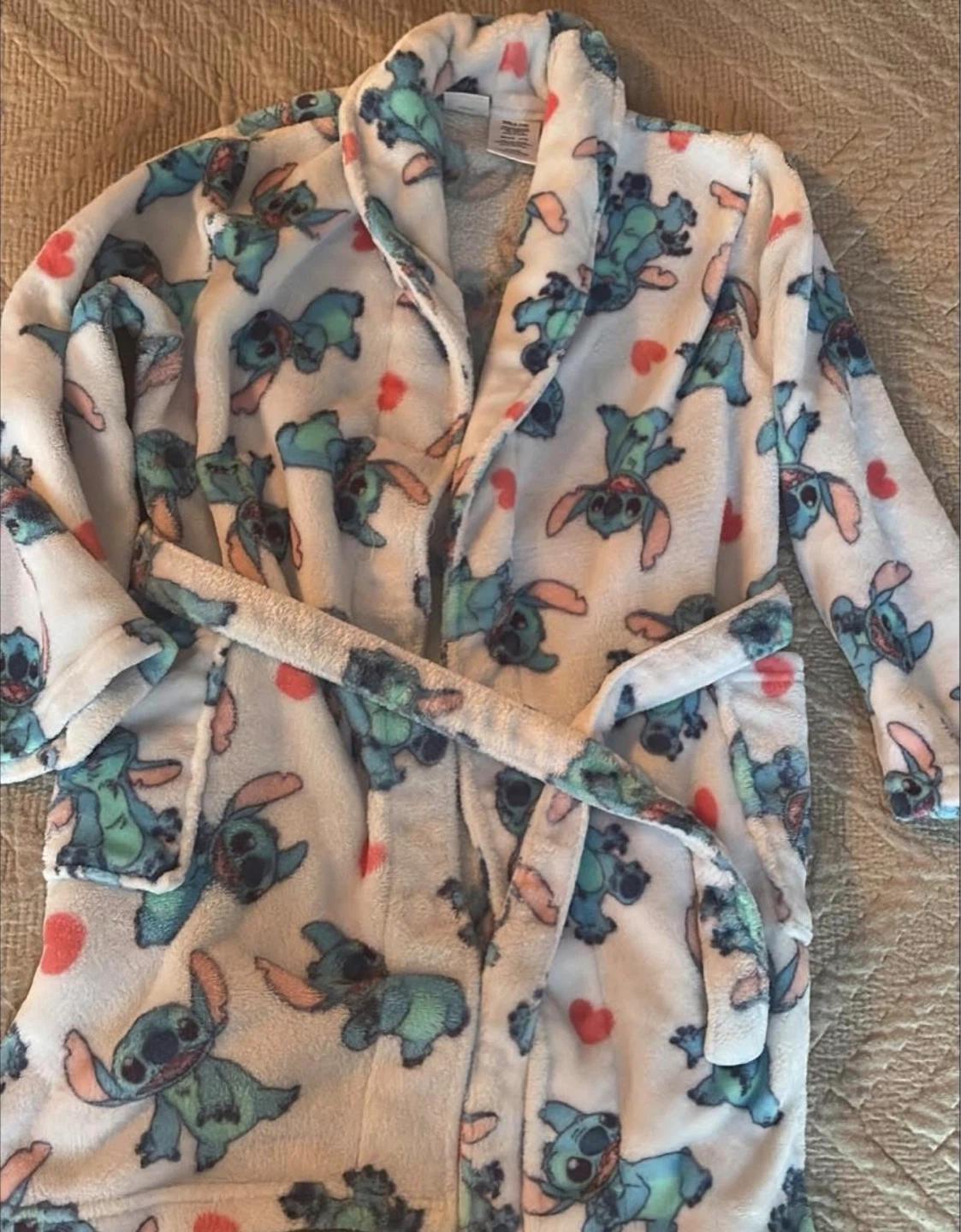 Disney Stitch Robe