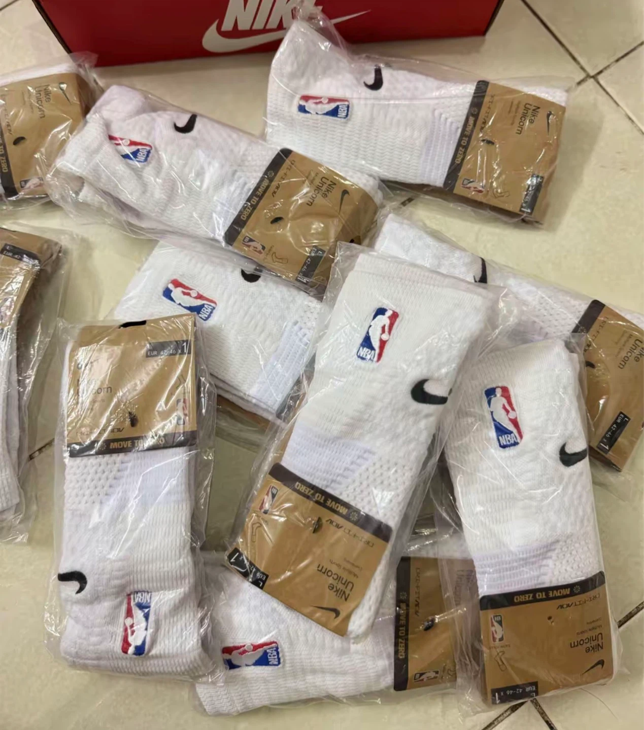 Nike Unicorn NBA Socks (Multiple Pairs)
