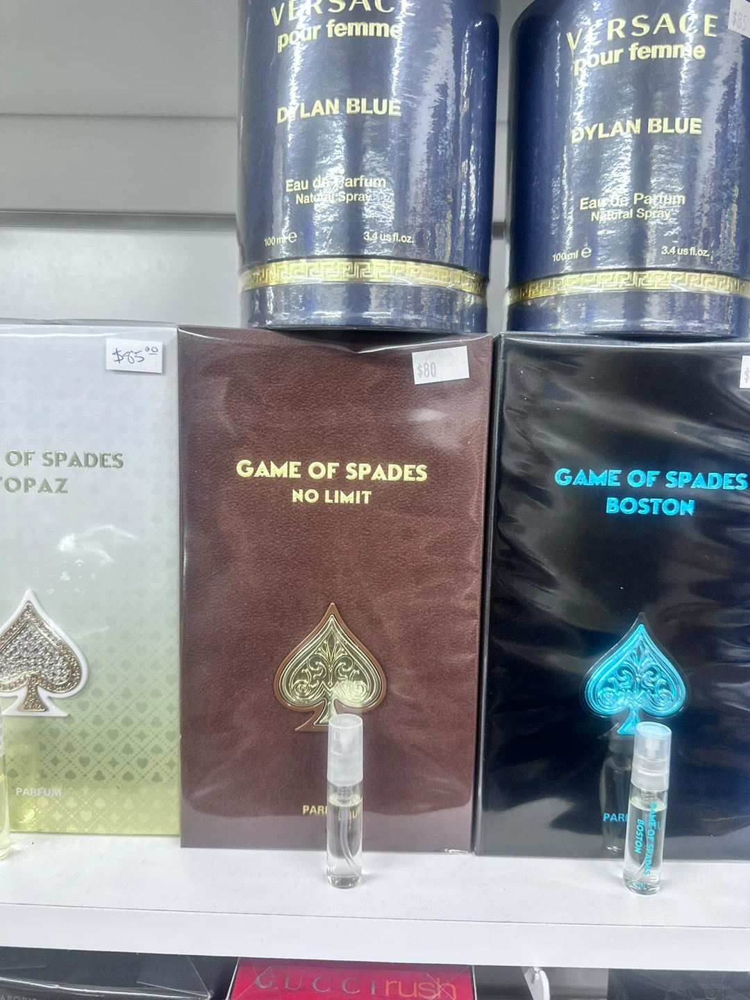 Game of Spades No Limit Eau de Parfum