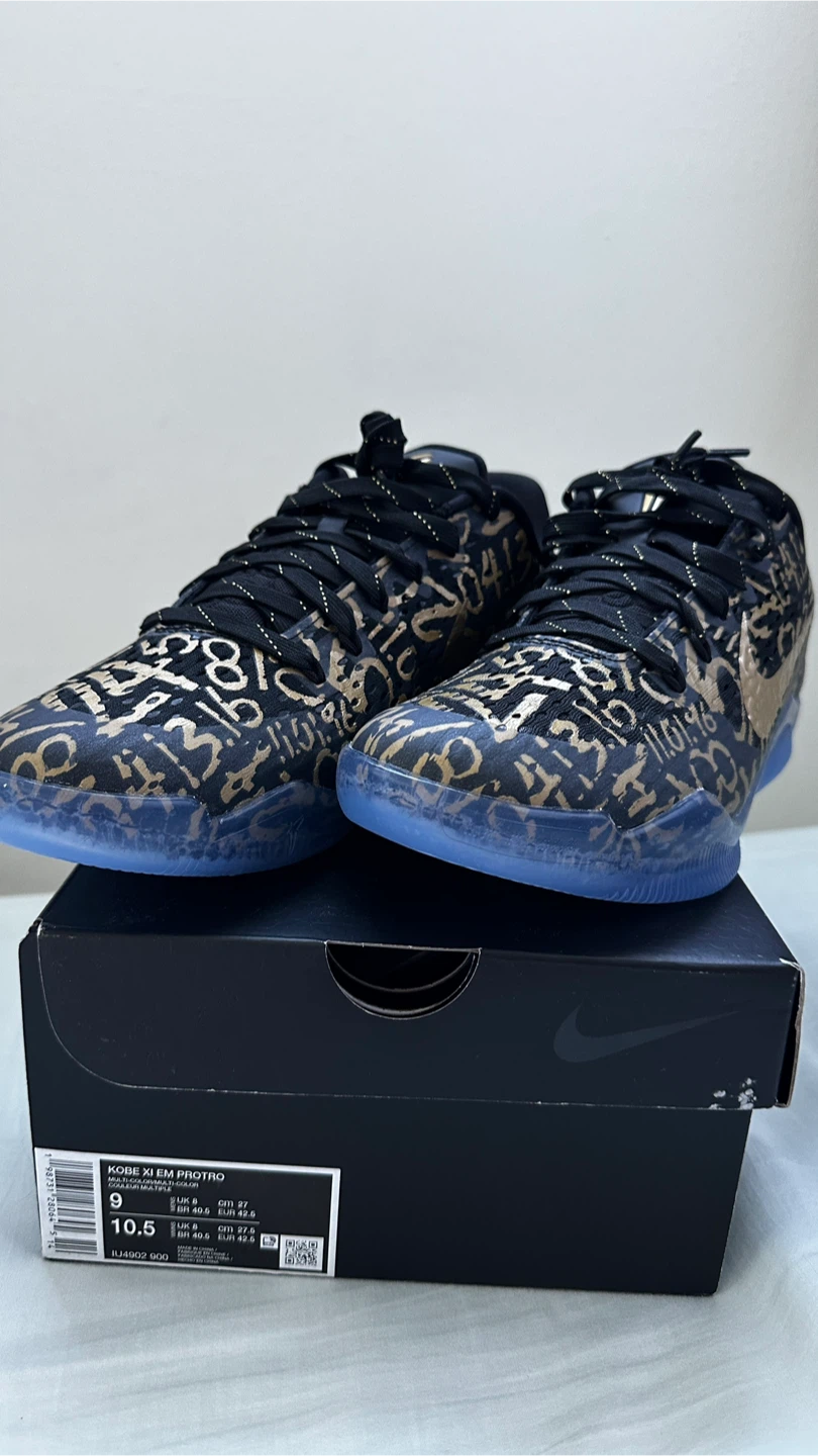 Nike Kobe XI EM Protro Shoes - Men's Size 9 - photo 3