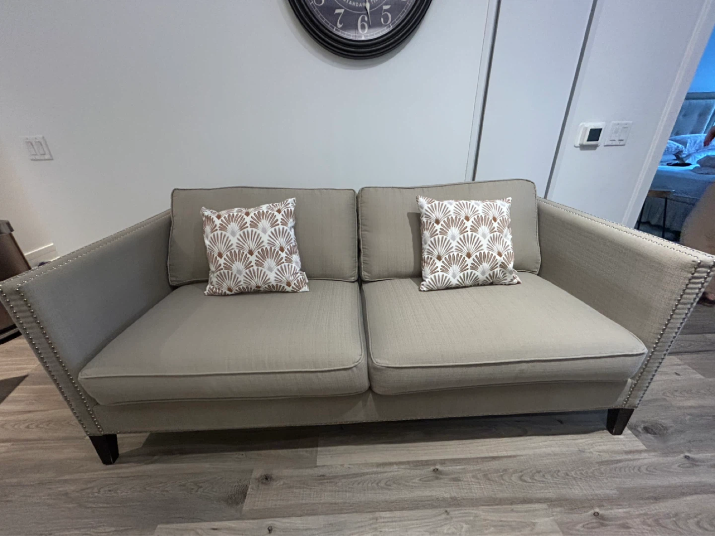 Modern Sofa and Chair