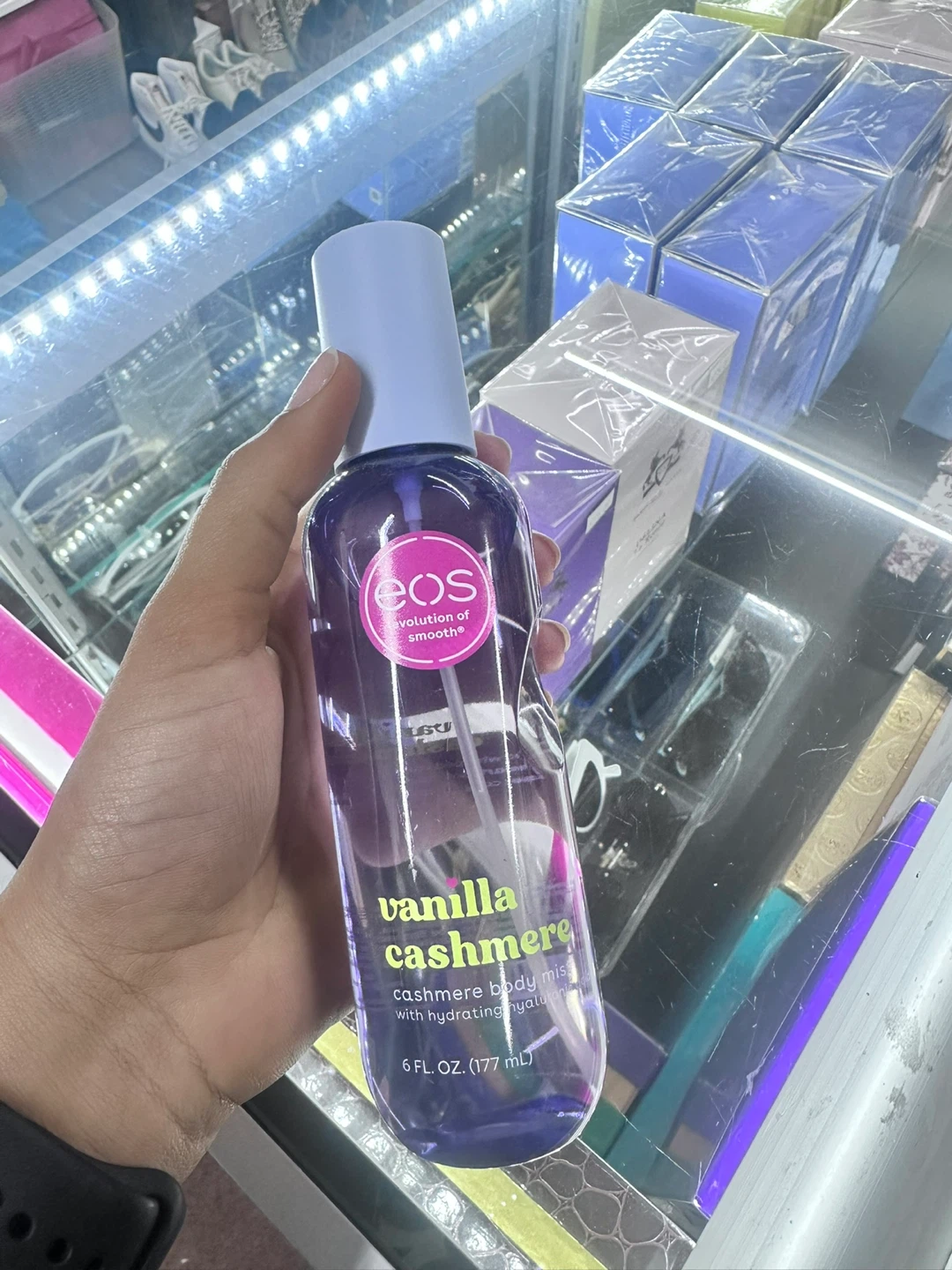 eos Vanilla Cashmere Body Mist 6 Fl. Oz.