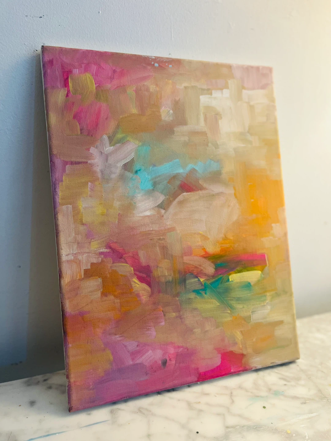 Abstract Canvas Painting